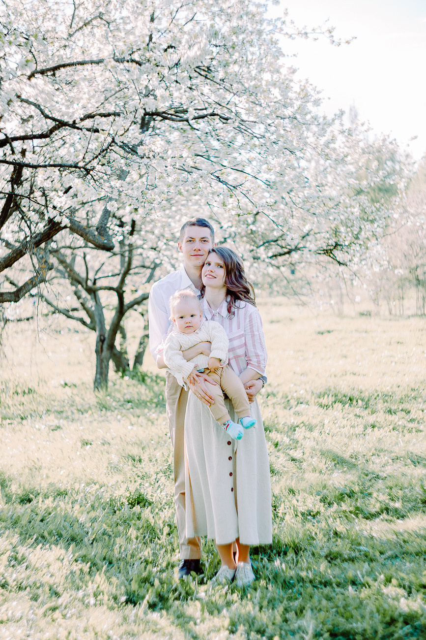 Олег, Маша и Даниил