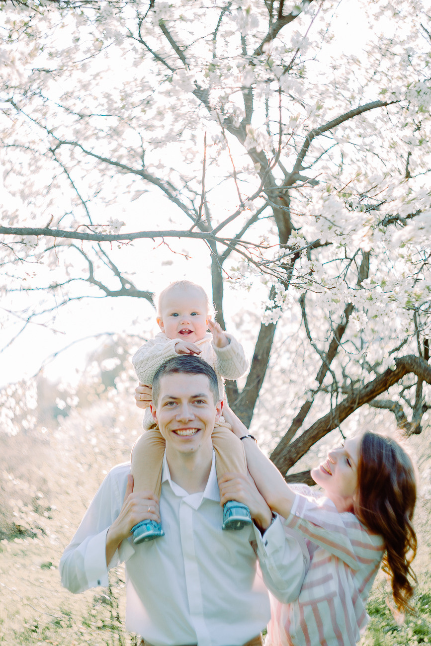 Олег, Маша и Даниил