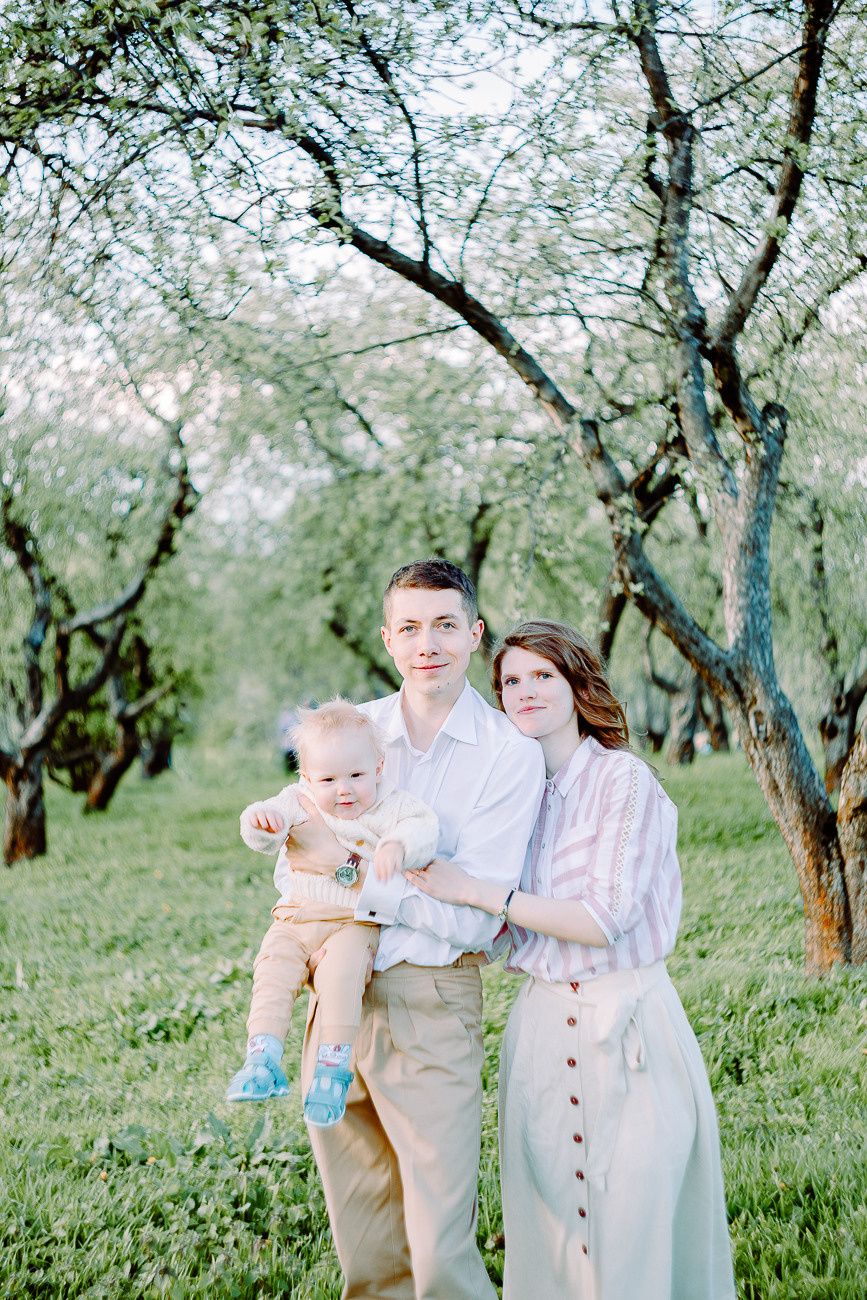 Олег, Маша и Даниил