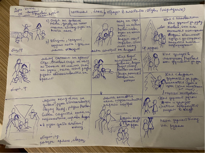 Новогодняя фотосессия дома у Леоновых. Семейный, детский и женский фотограф Дарина Старшинова в Твери