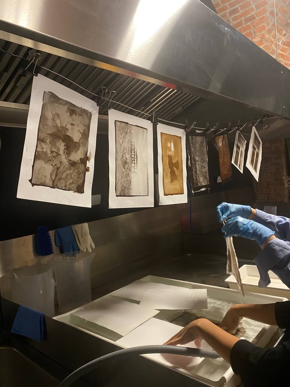 Ольга Михальчук стала резидентов печатной лаборатории в ГЭС-2. Ольга Михальчук, художница и фотограф