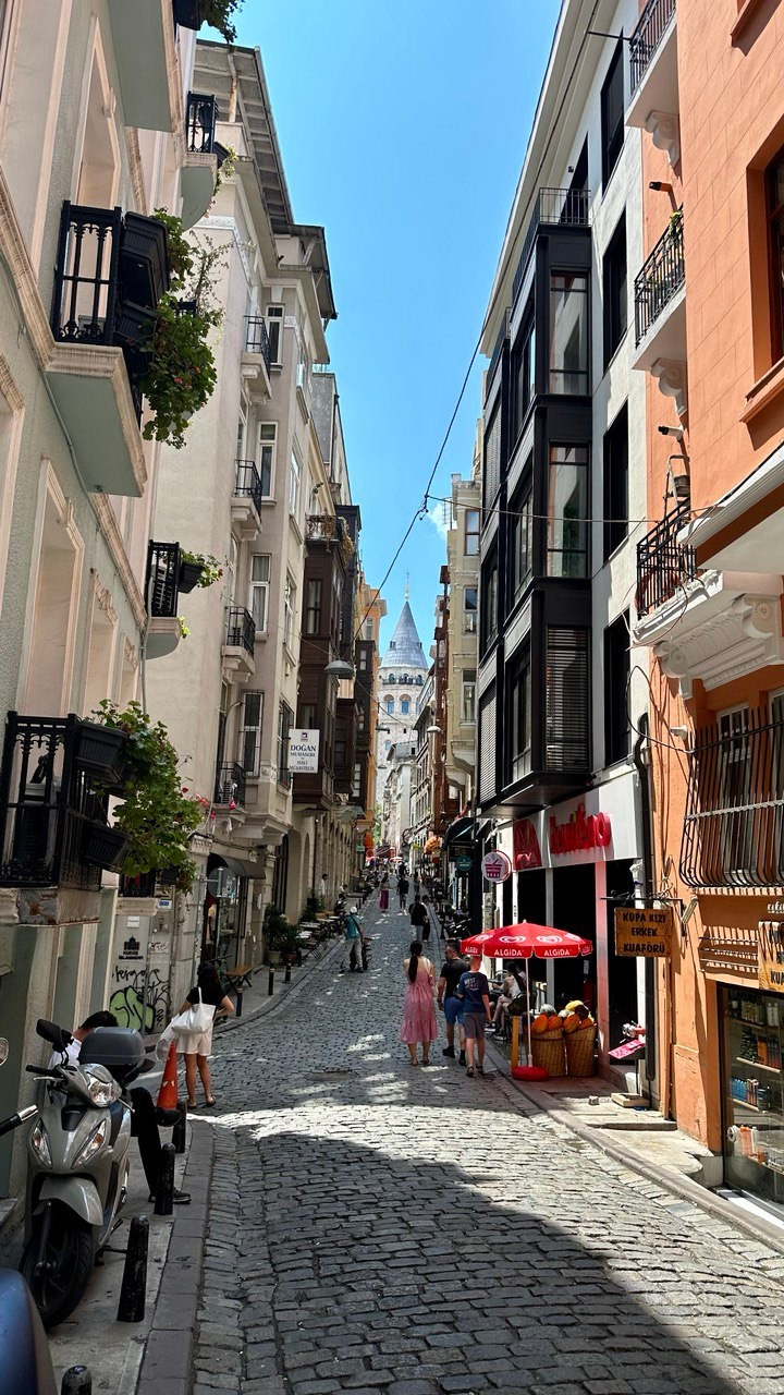 Стамбул. Портретный женский фотограф в Москве Наталия Глазова