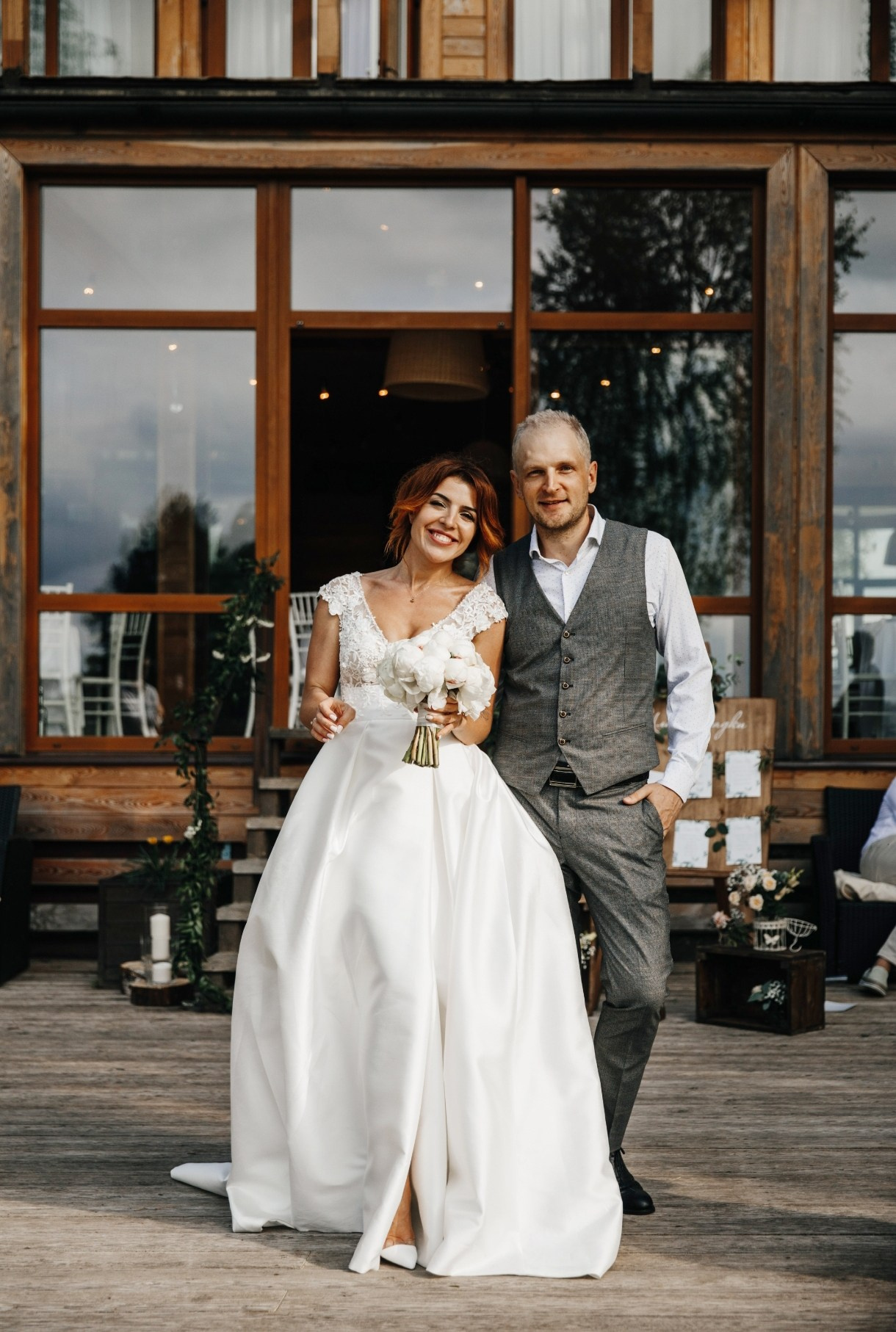 Ведущий Дымов. Подрядчики и друзья сети свадебных площадок House for wedding