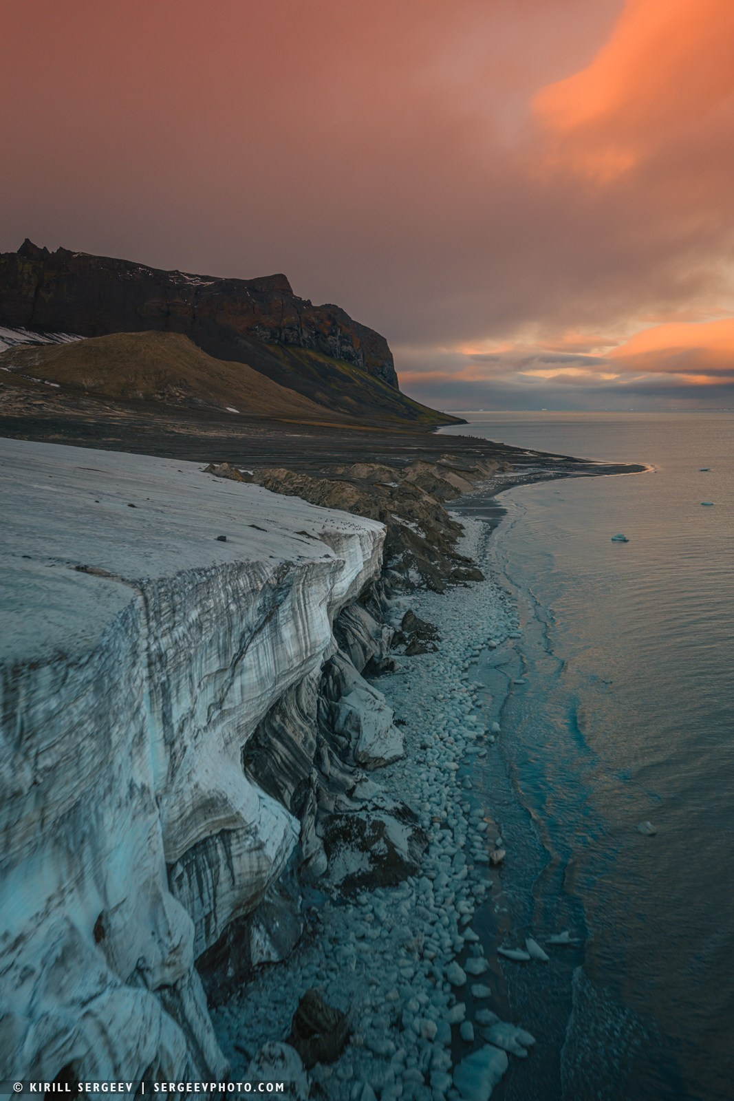 北極奧德賽. 攝影師 基里爾·謝爾蓋耶夫 |莫斯科