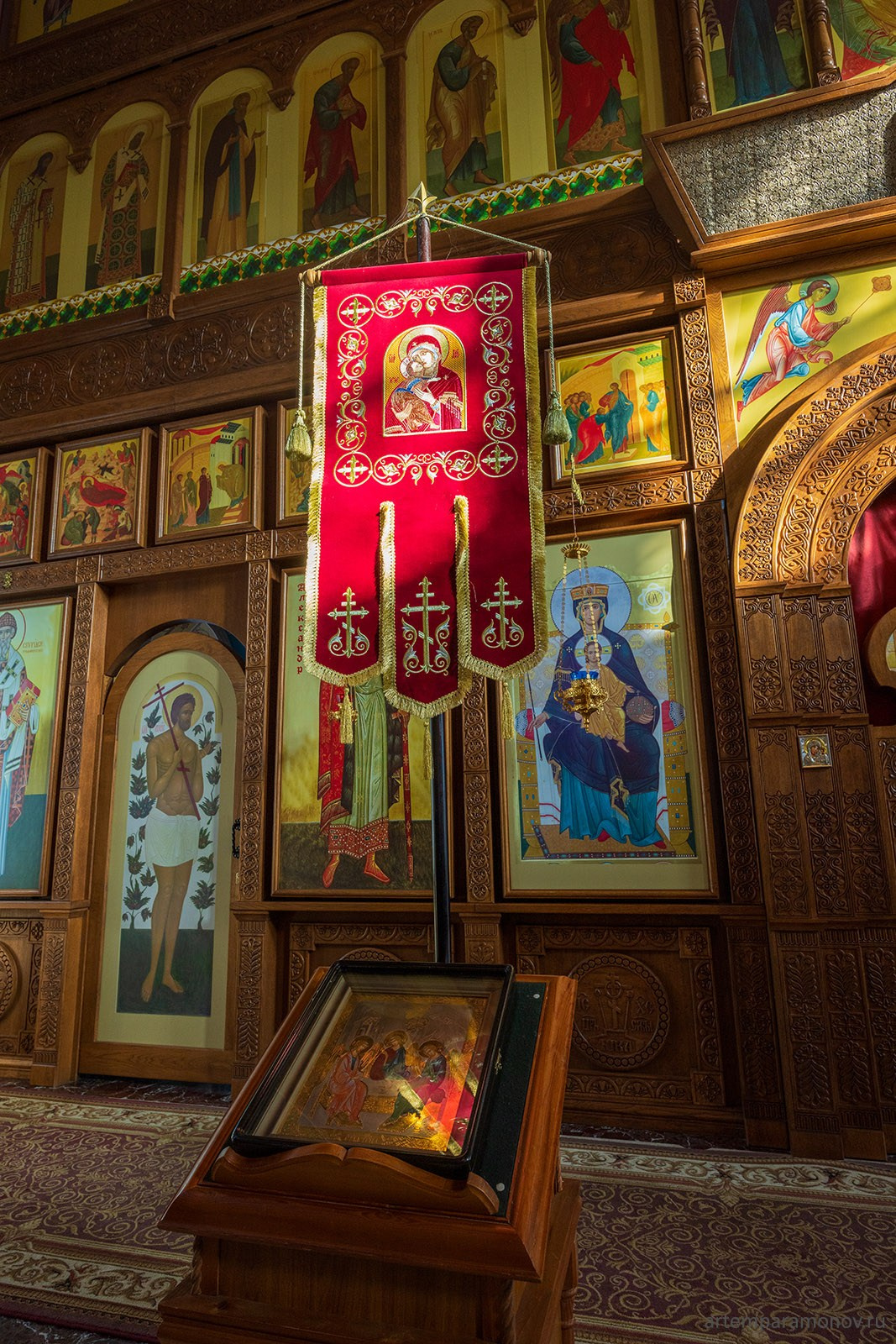 Свято-Введенский Макарьевский Жабынский мужской монастырь. Фотохудожник Артём Парамонов