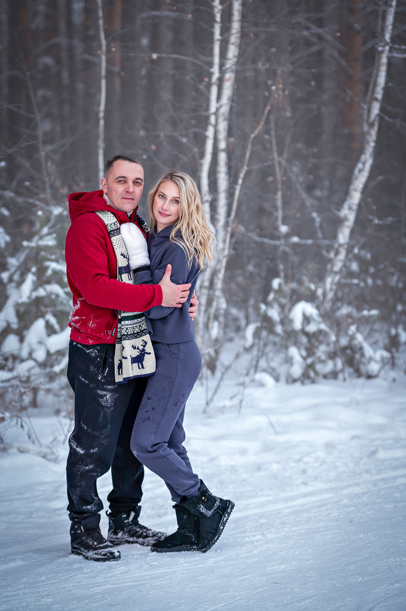 Фотосессия Елены и Евгения. Семейный и детский фотограф в Канске и Канском р-не, Красноярск и