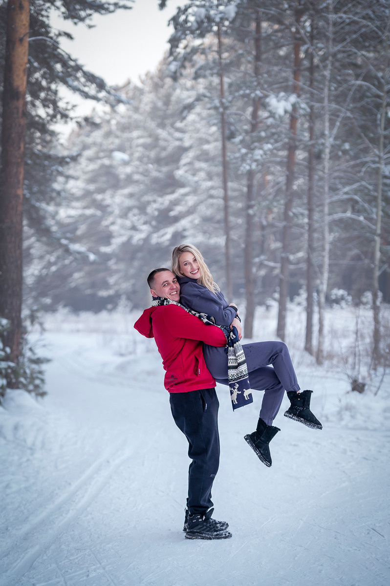Фотосессия Елены и Евгения. Семейный и детский фотограф в Канске и Канском р-не, Красноярск и