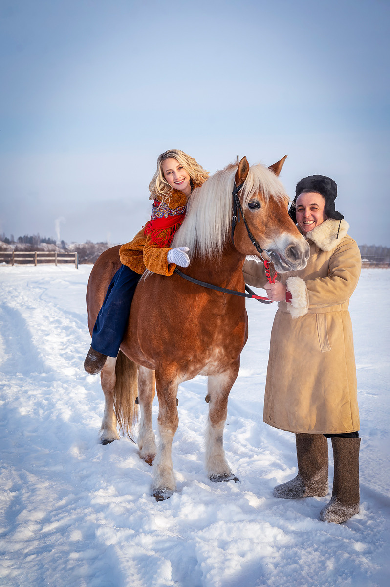 Фотосессия Елены и Евгения. Семейный и детский фотограф в Канске и Канском р-не, Красноярск и