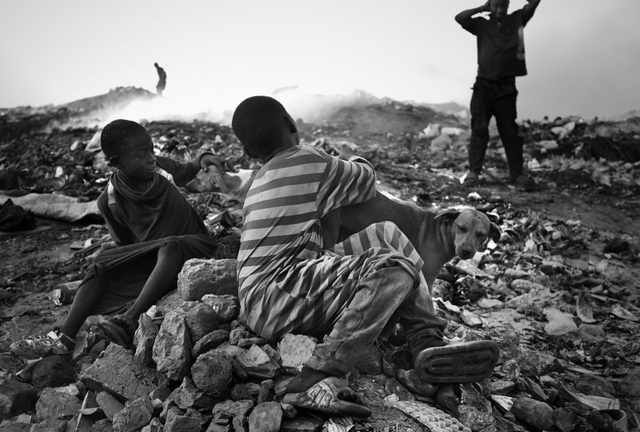 Documentary photographer vlad potapov