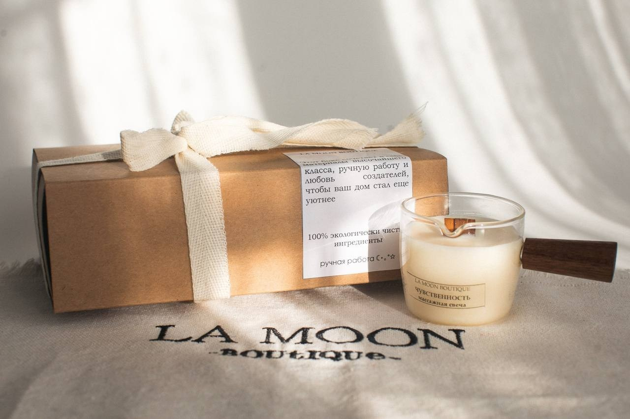 Свечи. • La Moon boutique •