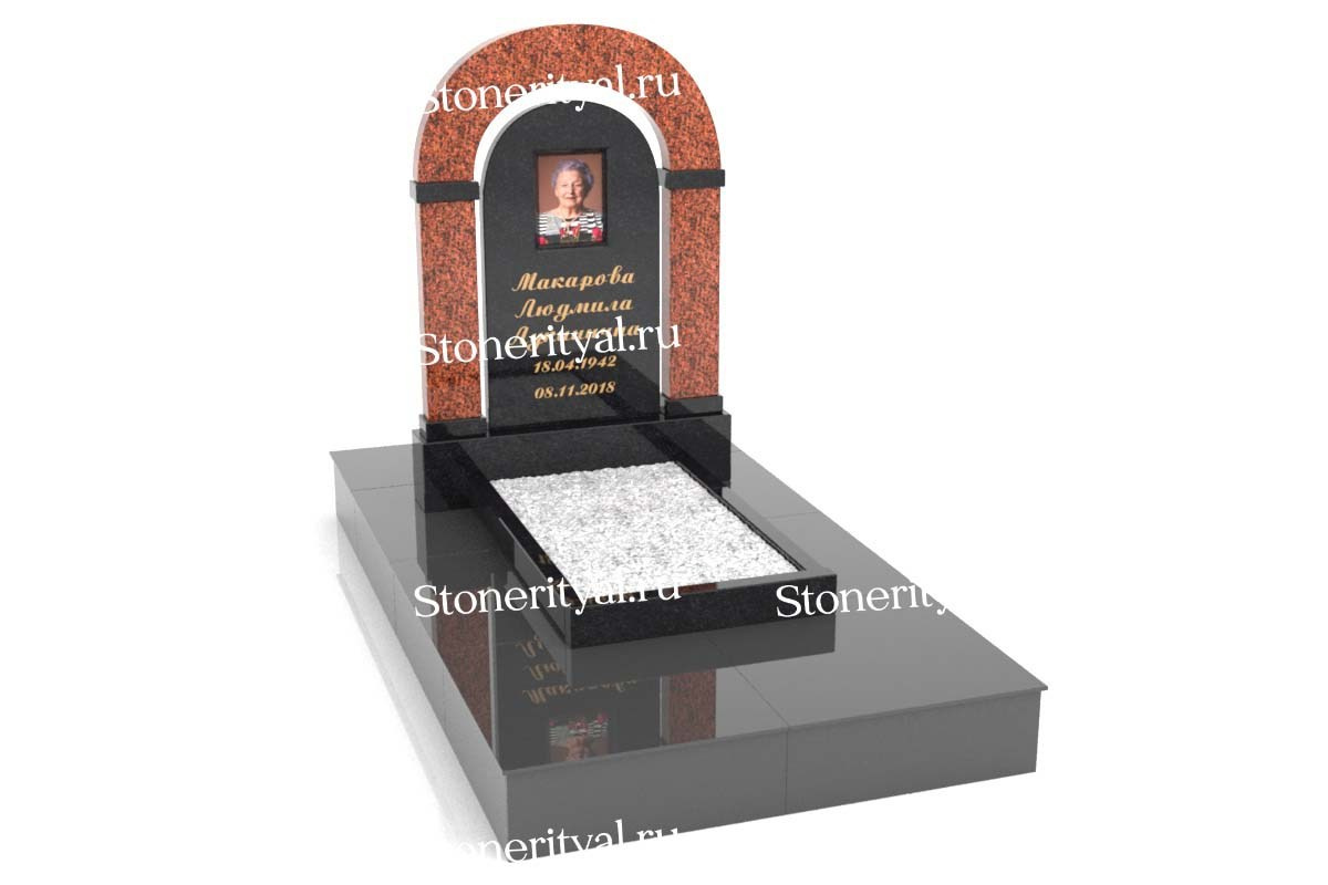 Персональные памятники. Изготовление и установка памятников в Москве и МО