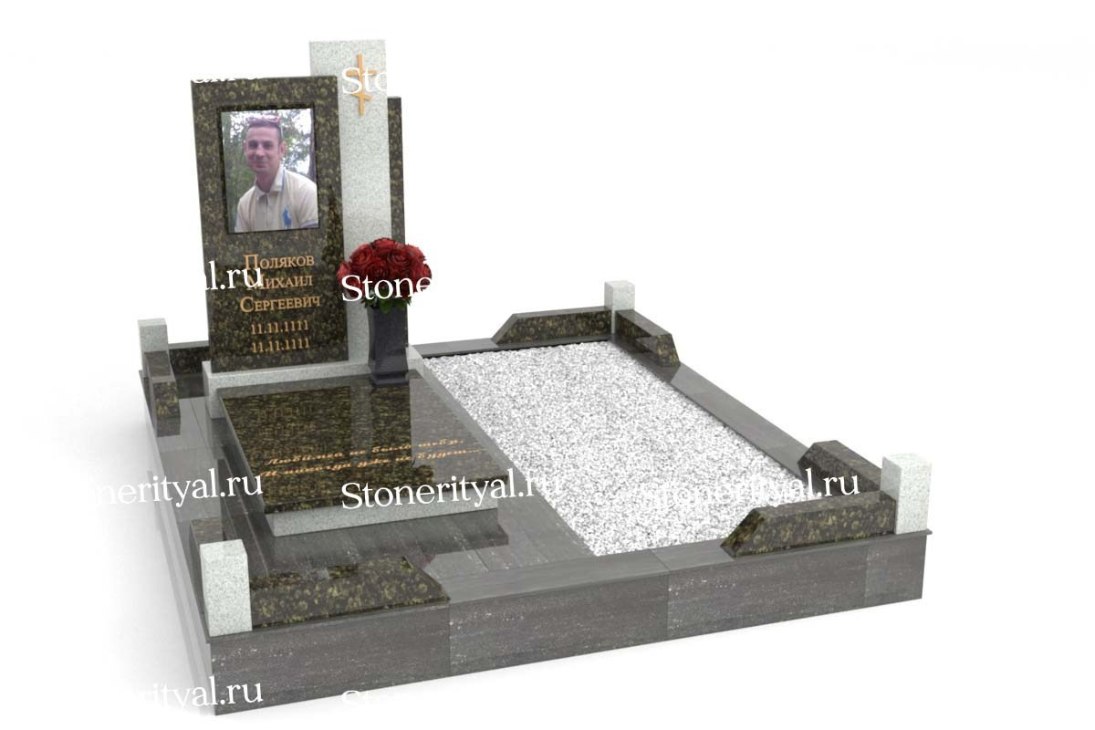 Персональные памятники. Изготовление и установка памятников в Москве и МО