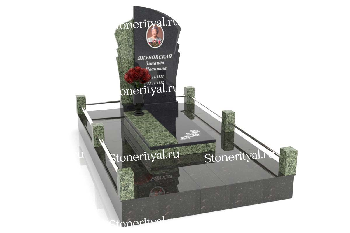 Персональные памятники. Изготовление и установка памятников в Москве и МО