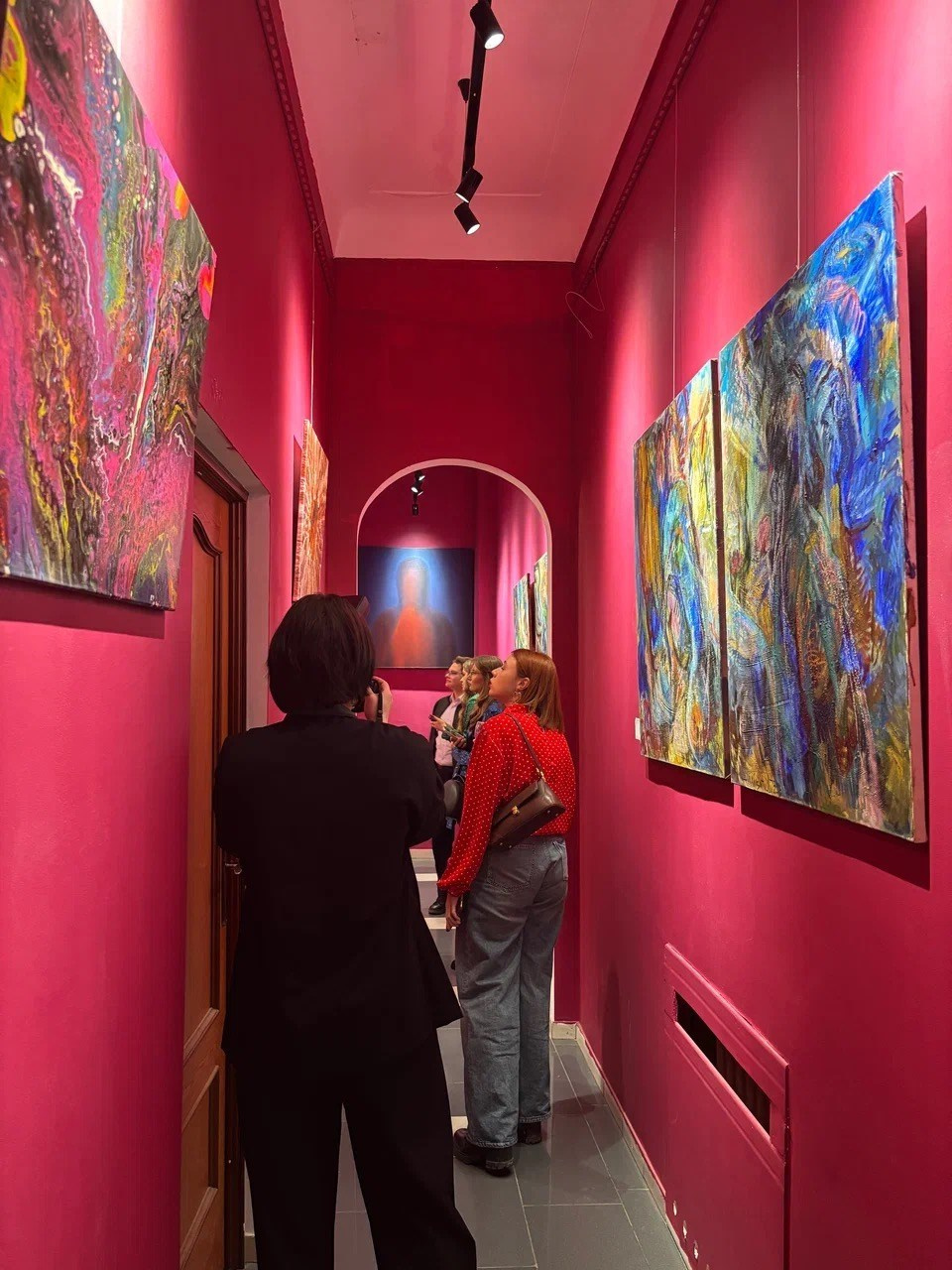 Выставка “Скрытый космос”. Art & Fashion фотограф Москва Анна Курмаева