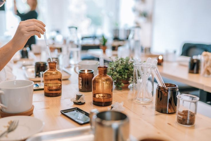 Парфюмерный. Студия декора LES décors