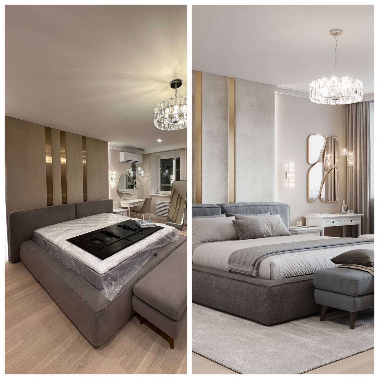 Портфолио. Модерн Муф: студия интерьерного дизайна