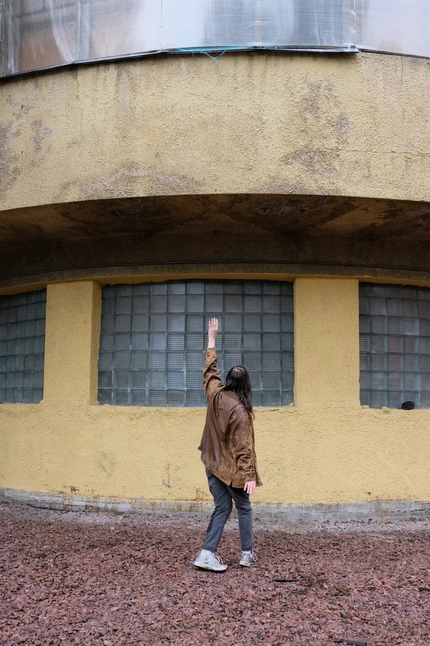 Flesh and Stone. Jane Efremova, artist and curator based in Belgrade, Serbia