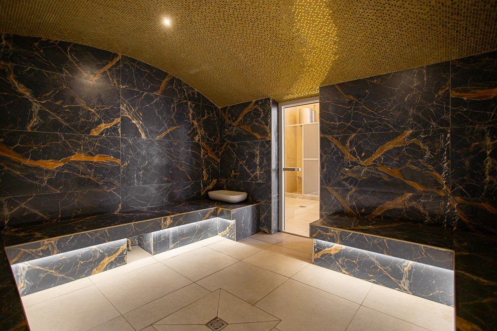 Интерьерная фотосъёмка для фитнес-клуба Fintess House