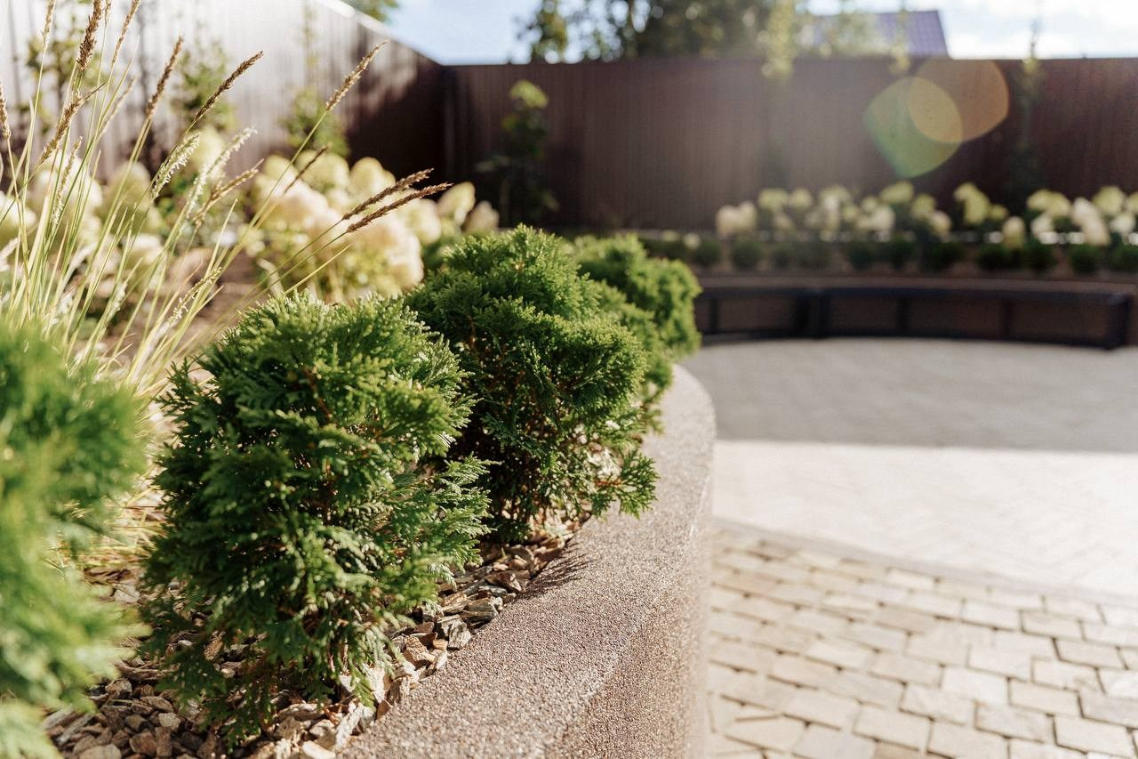 GARDEN IN M. LA. Ландшафтный дизайн в Минске и Гродно