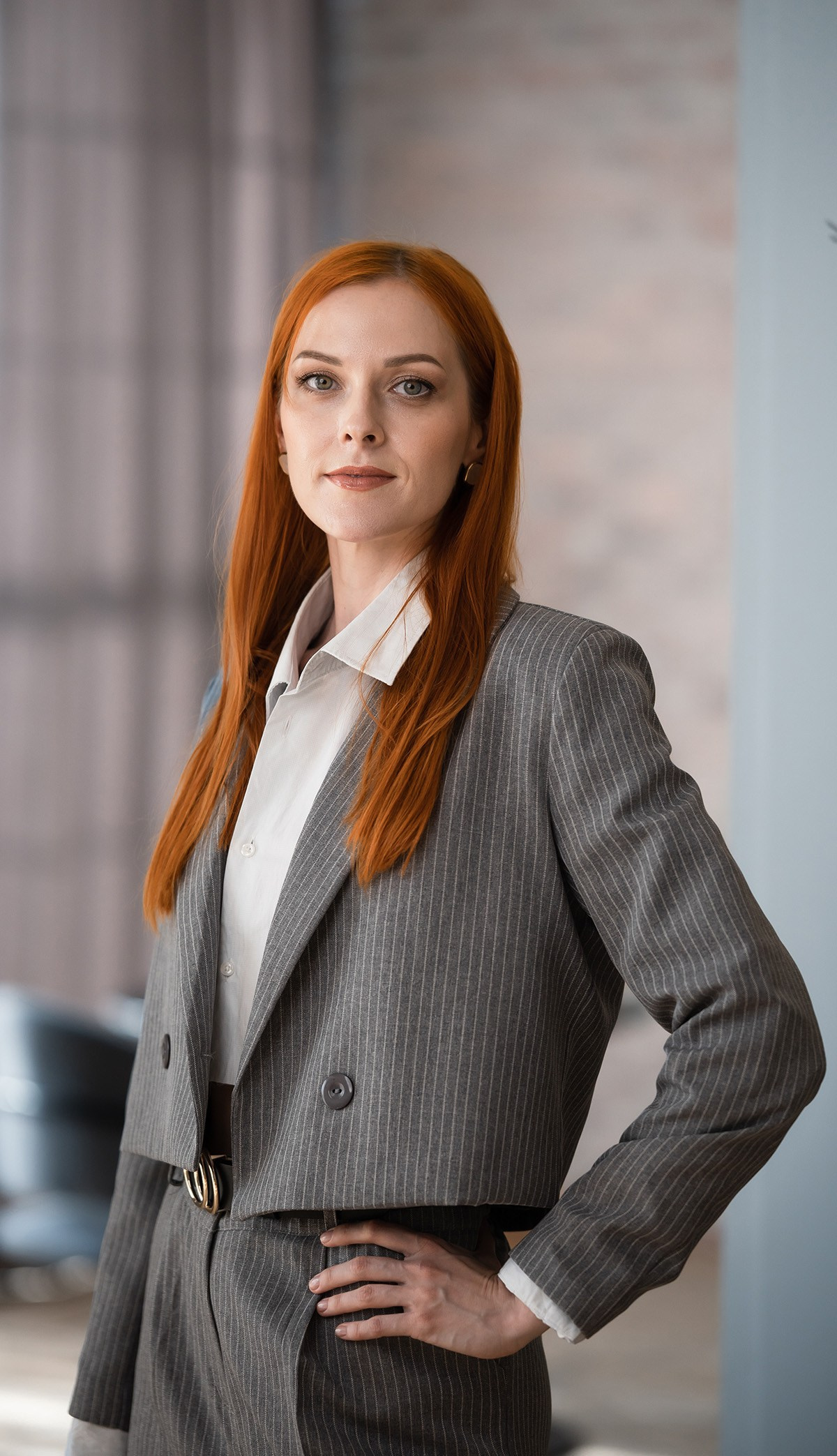 Позирование в фотостудии