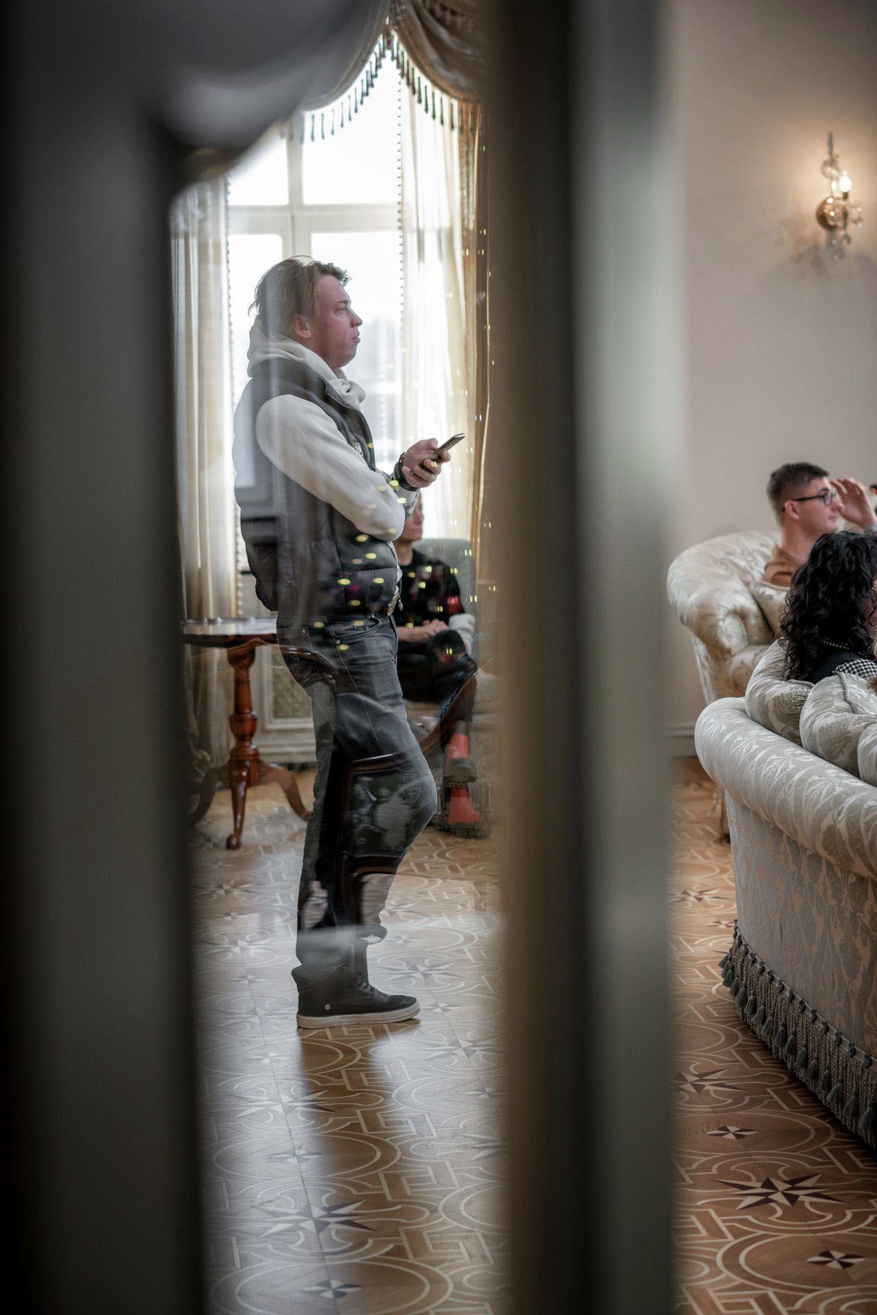 Предновогоднее корпоративное мероприятие для участников MICE Kitchen. Бизнес фотограф в Москве Алексей Кознев