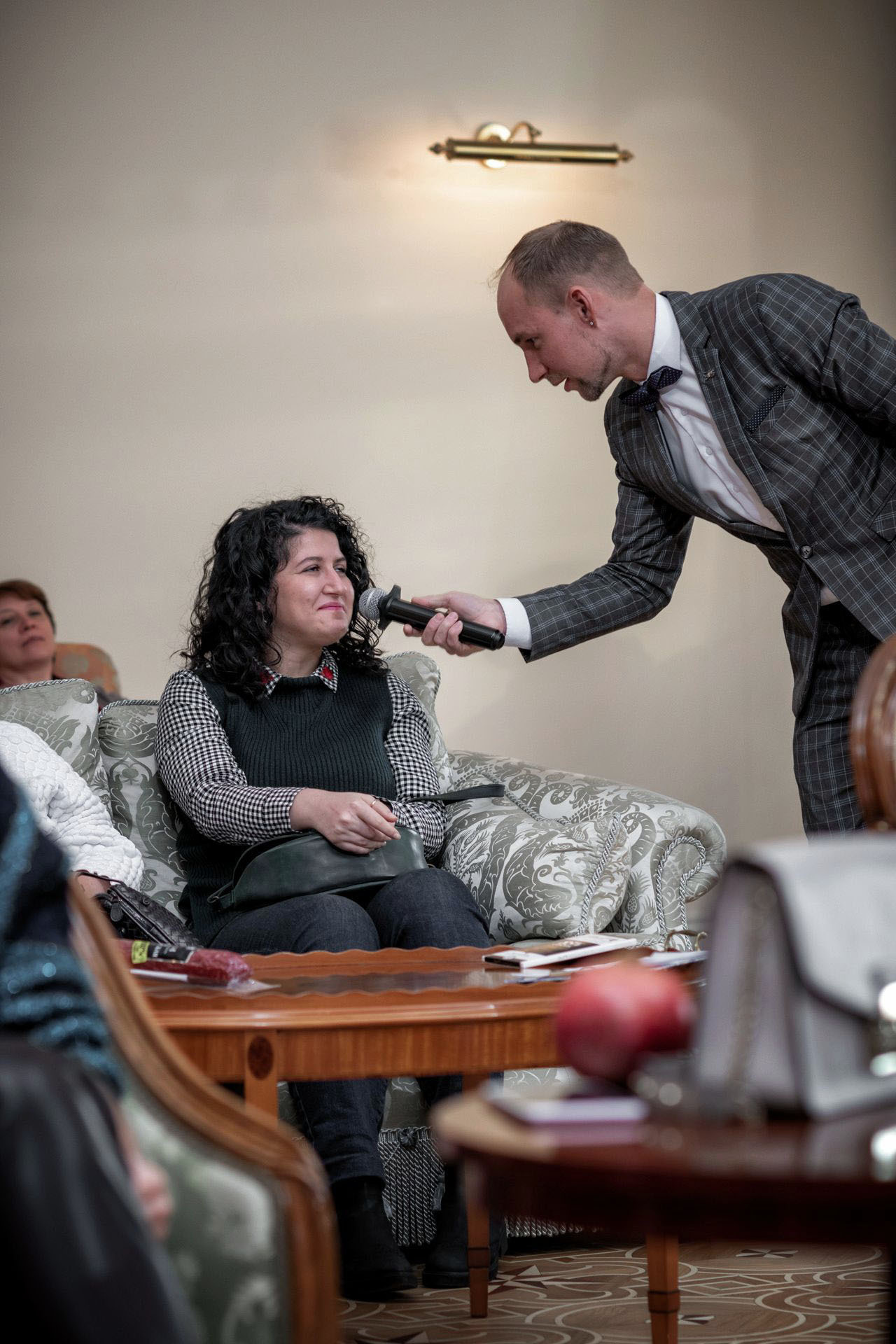 Предновогоднее корпоративное мероприятие для участников MICE Kitchen. Бизнес фотограф в Москве Алексей Кознев