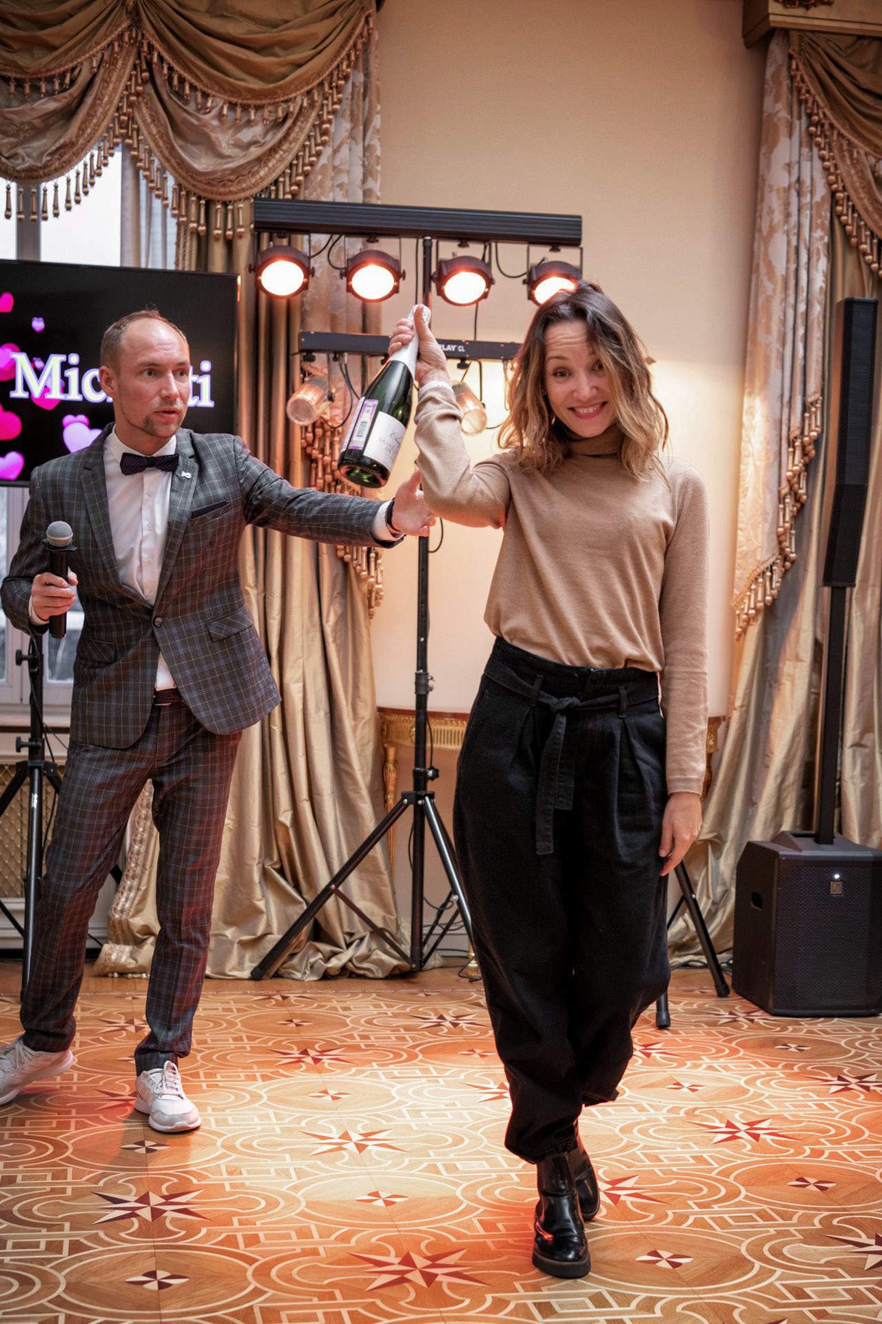 Предновогоднее корпоративное мероприятие для участников MICE Kitchen. Бизнес фотограф в Москве Алексей Кознев