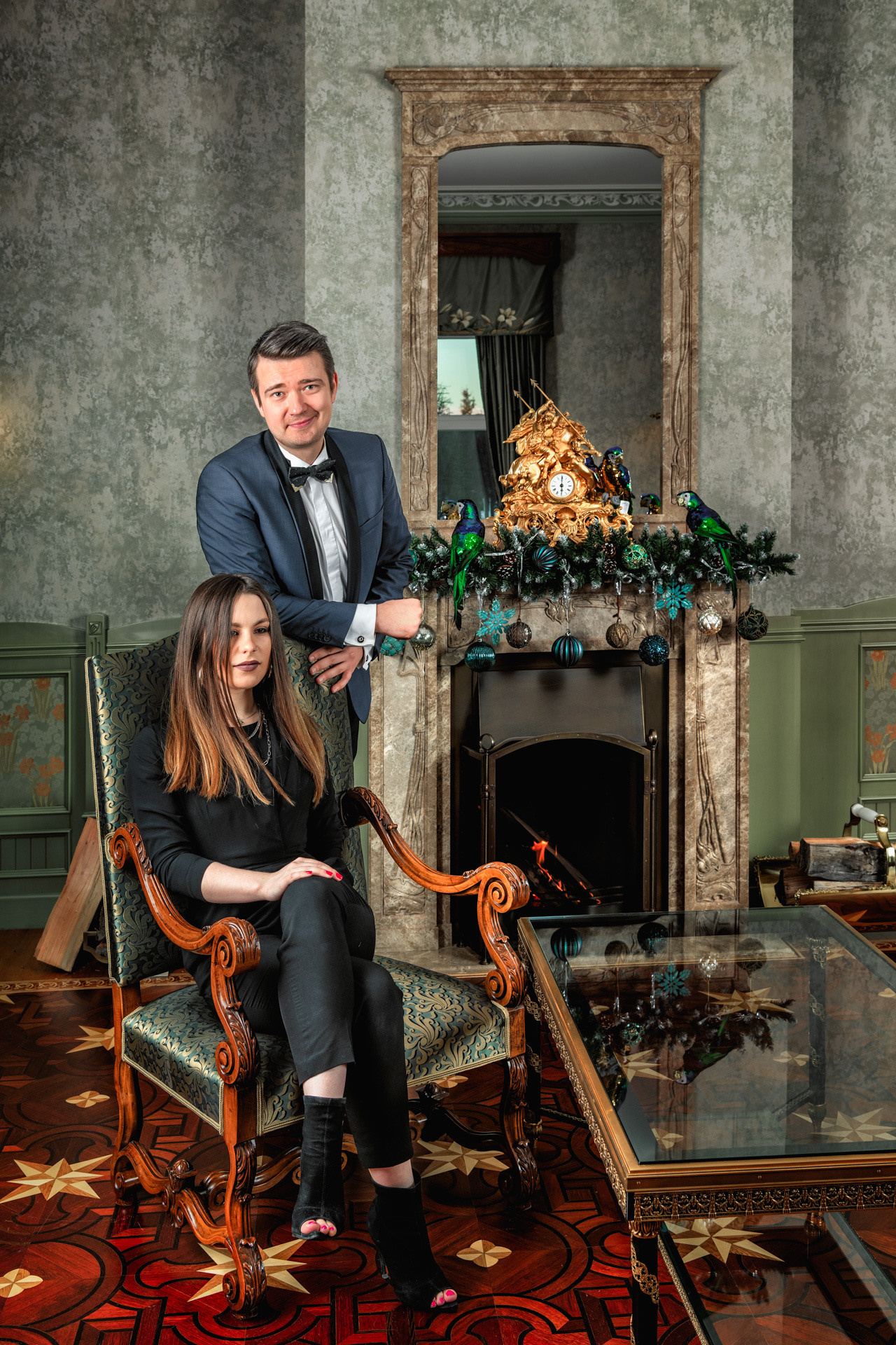 Предновогоднее корпоративное мероприятие для участников MICE Kitchen. Бизнес фотограф в Москве Алексей Кознев