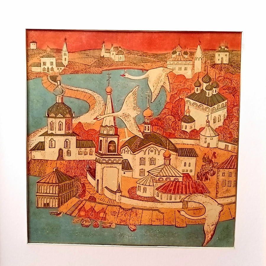 Макарова Елена Владимировна. Галерея участников Российской Премии Искусств