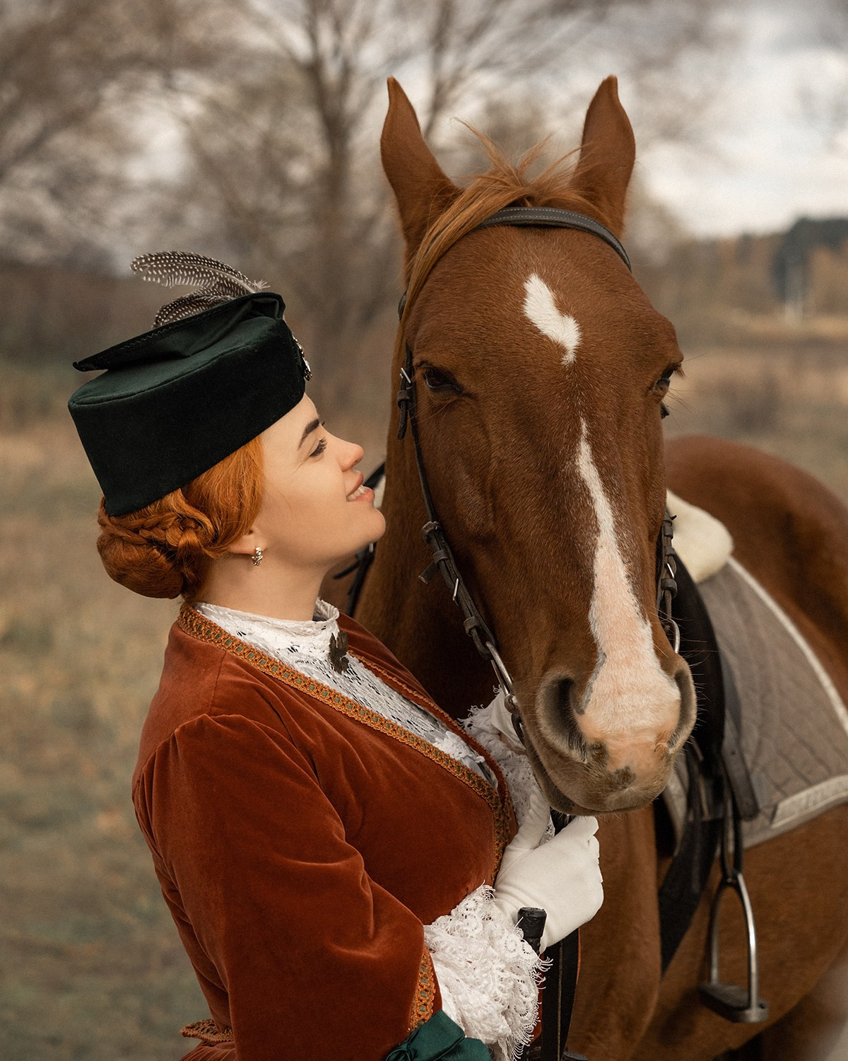 Портретная съемка. Фотограф Александра Трухачёва