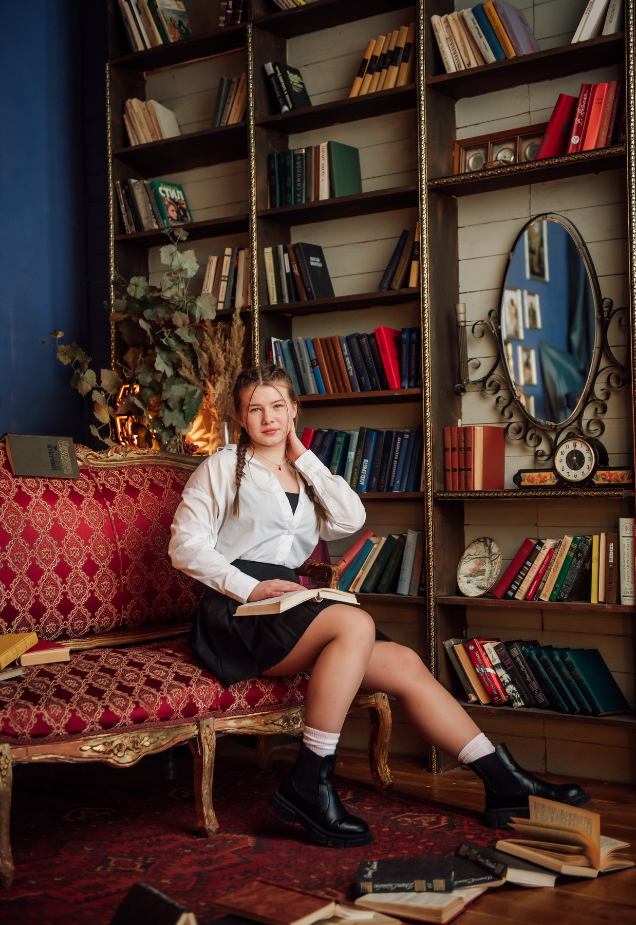 Старшие классы. Выпускные альбомы в Казани и Татарстане — Студия Azamat