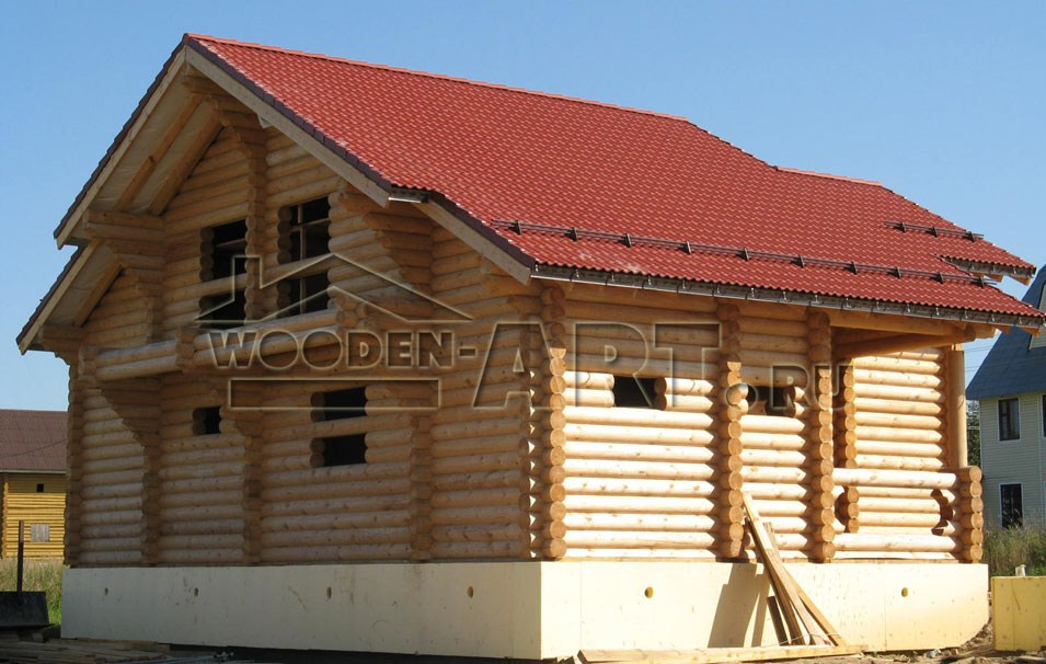 «Малые вяземы» 206 кв. м. Проекты деревянных домов