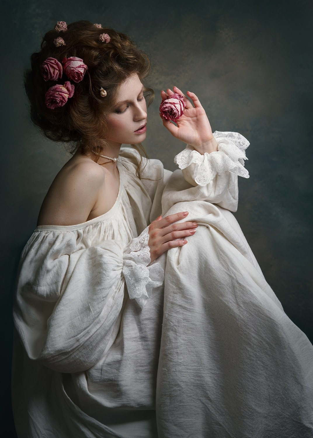 НОВЫЕ СЪЕМКИ В СТУДИИ — ОНА (ПЛАН)