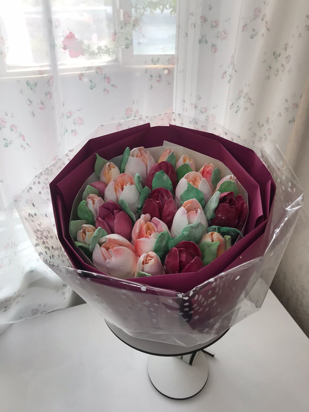 Букеты. Katyasugarsugar капкейки, зефир, торты Москва