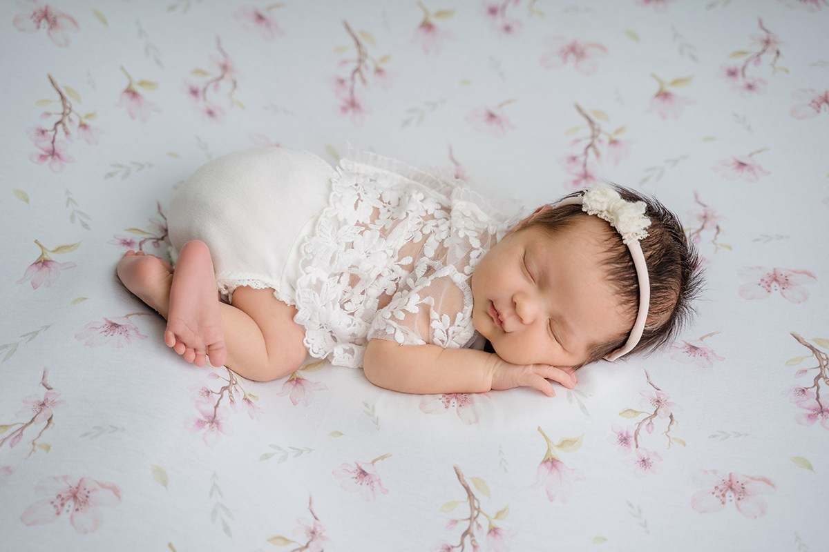 Фотосессия новорожденного в Москве