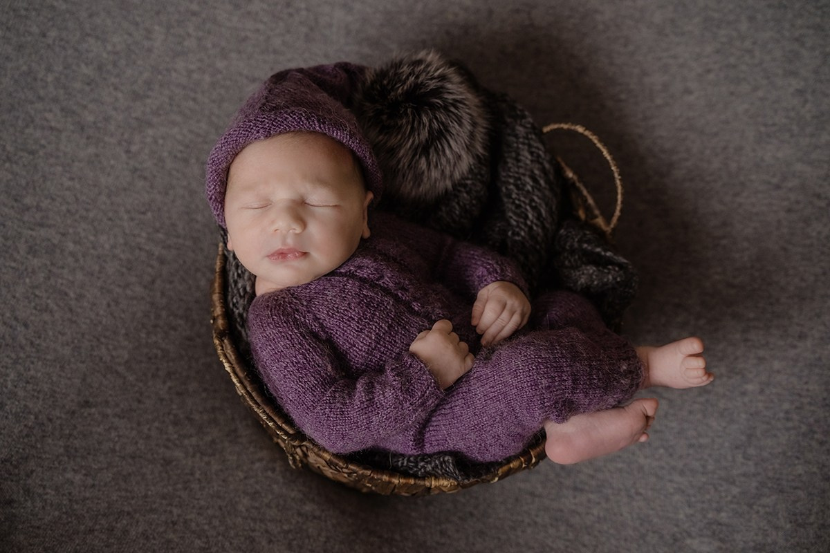 Фотосессия новорожденного в Москве