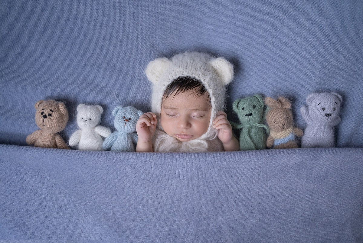 Фотограф новорожденных в Москве с выездом на дом