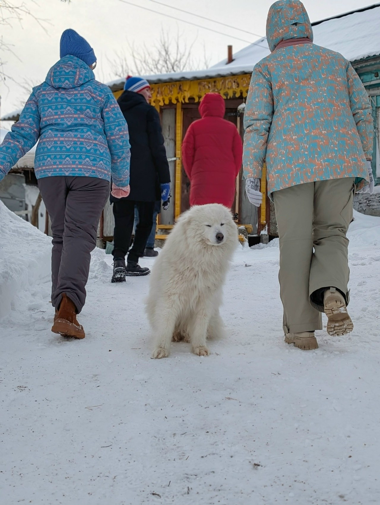 The Russian Village Cosmos. Travel photographer Max Muze