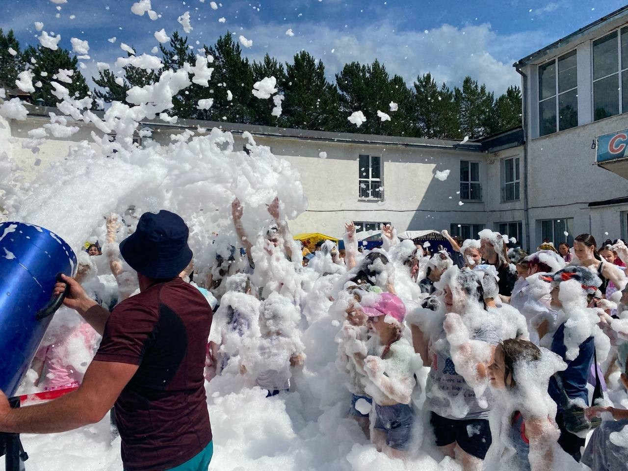 Пенное шоу В Новосибирске, Барнауле, Томске, Кемерово, Алтай