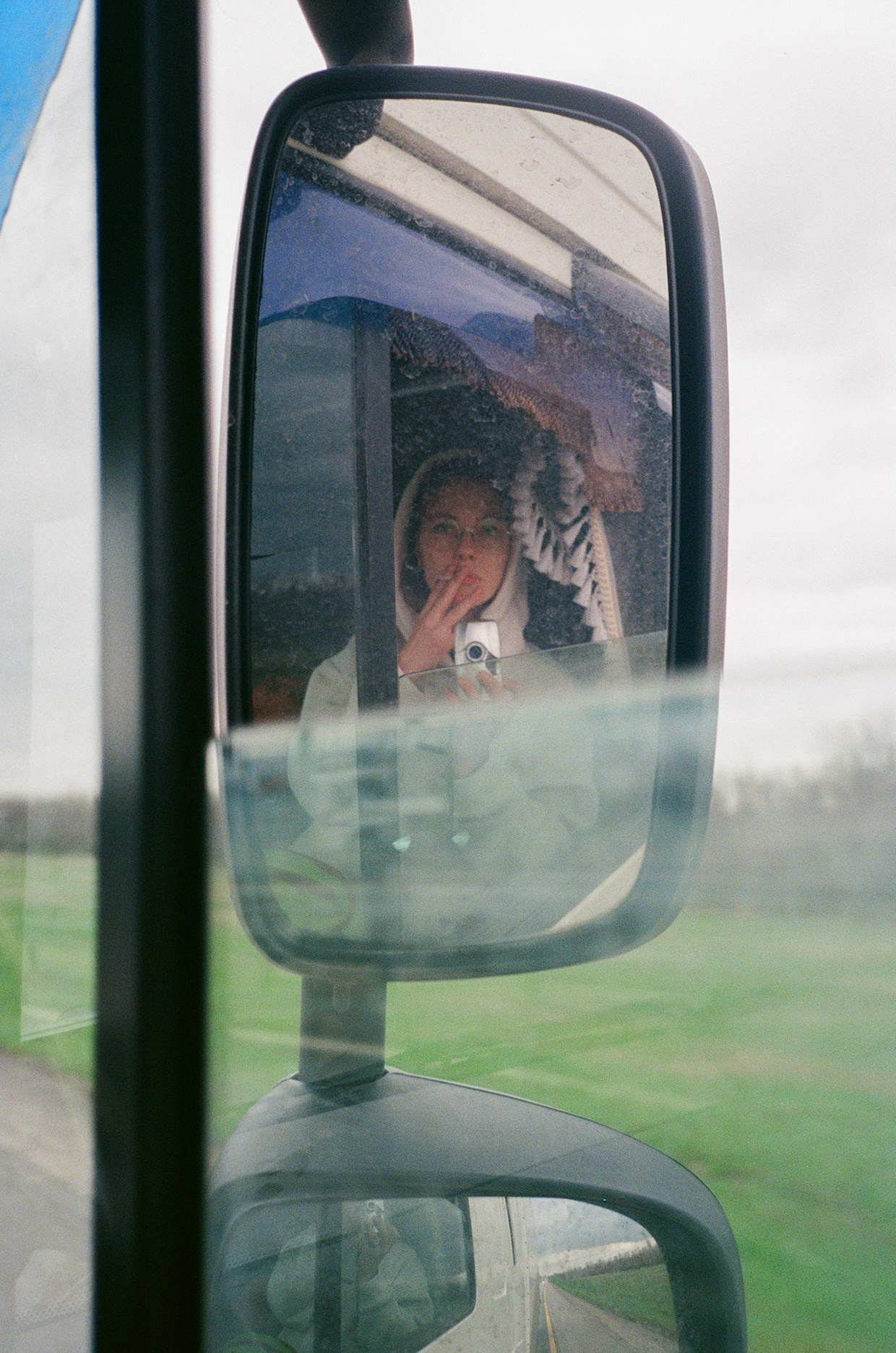 Hitchhiking. Maria Abdullaeva