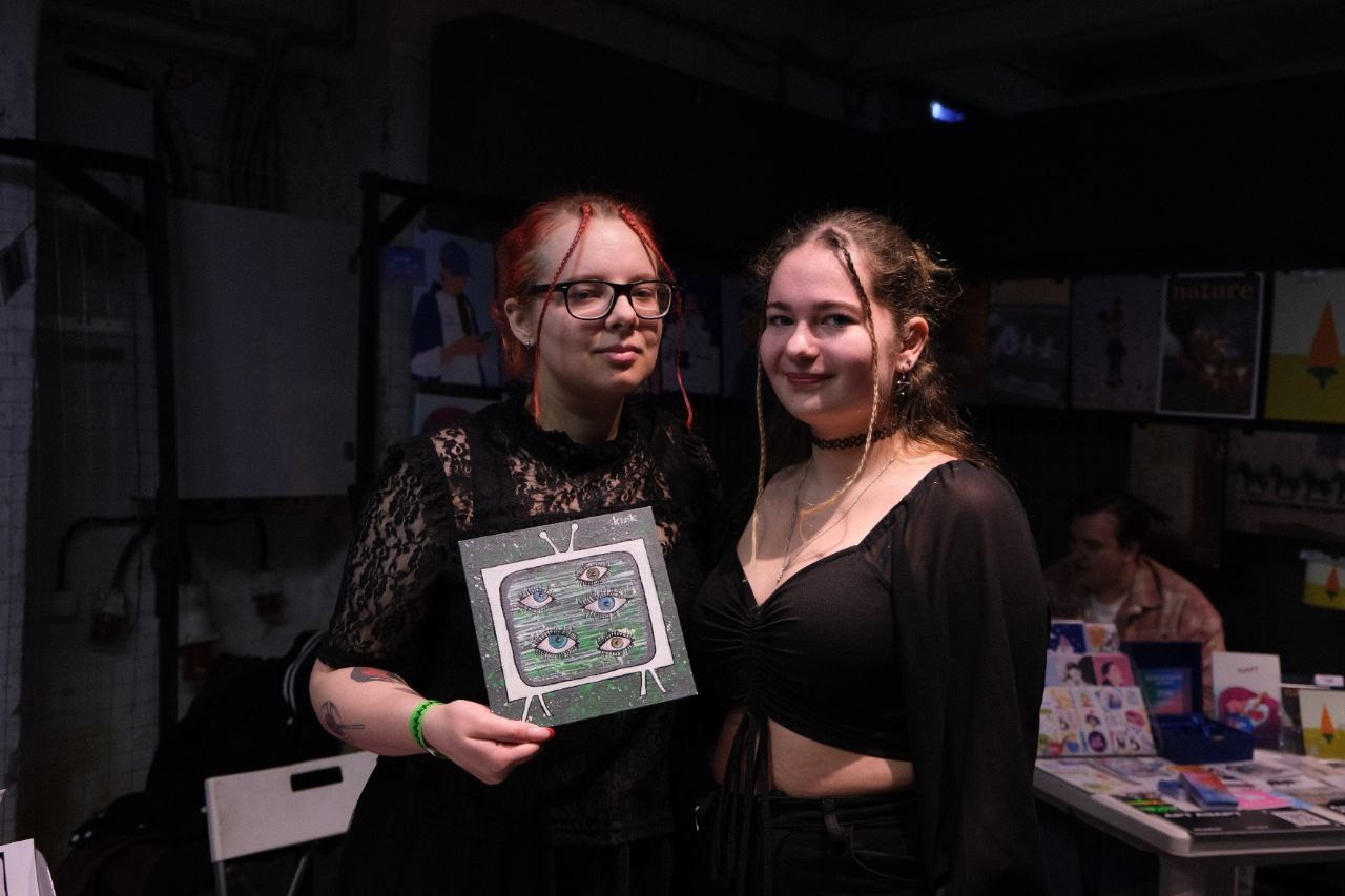 Фестивали. Художник NASTYA KINK