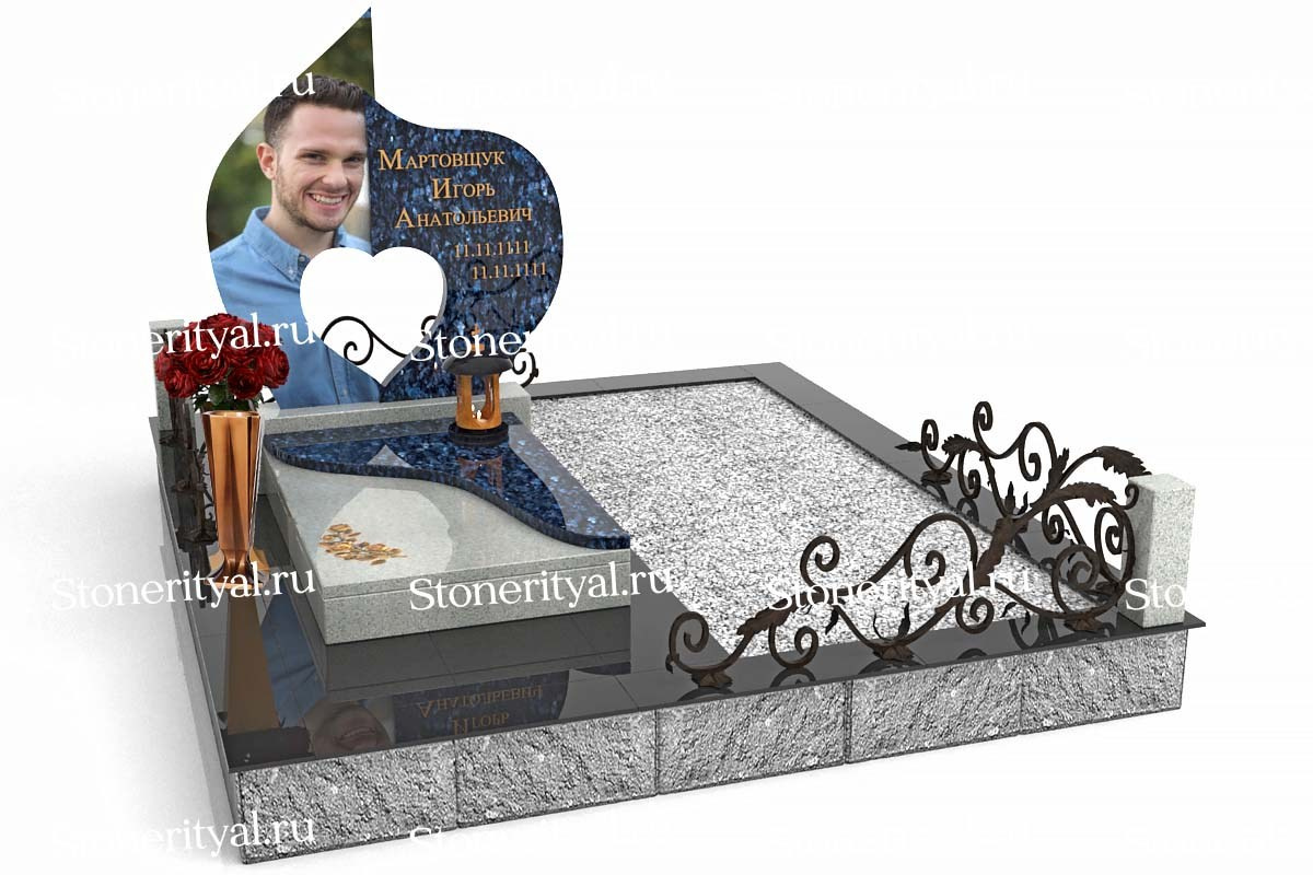 Персональные памятники. Изготовление и установка памятников в Москве и МО