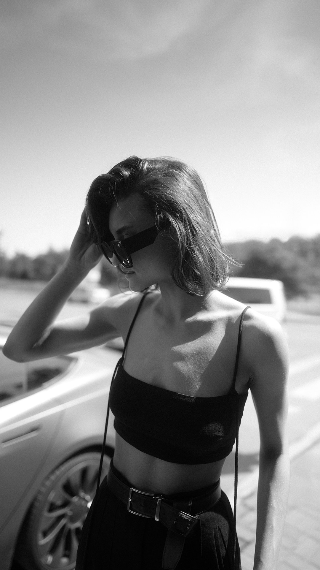 Street Portrait Photoshoot with Polina in Kazan — Anton Avanzato