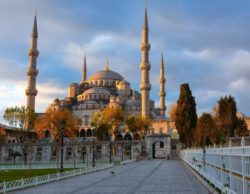 Стамбул. Портретный женский фотограф в Москве Наталия Глазова