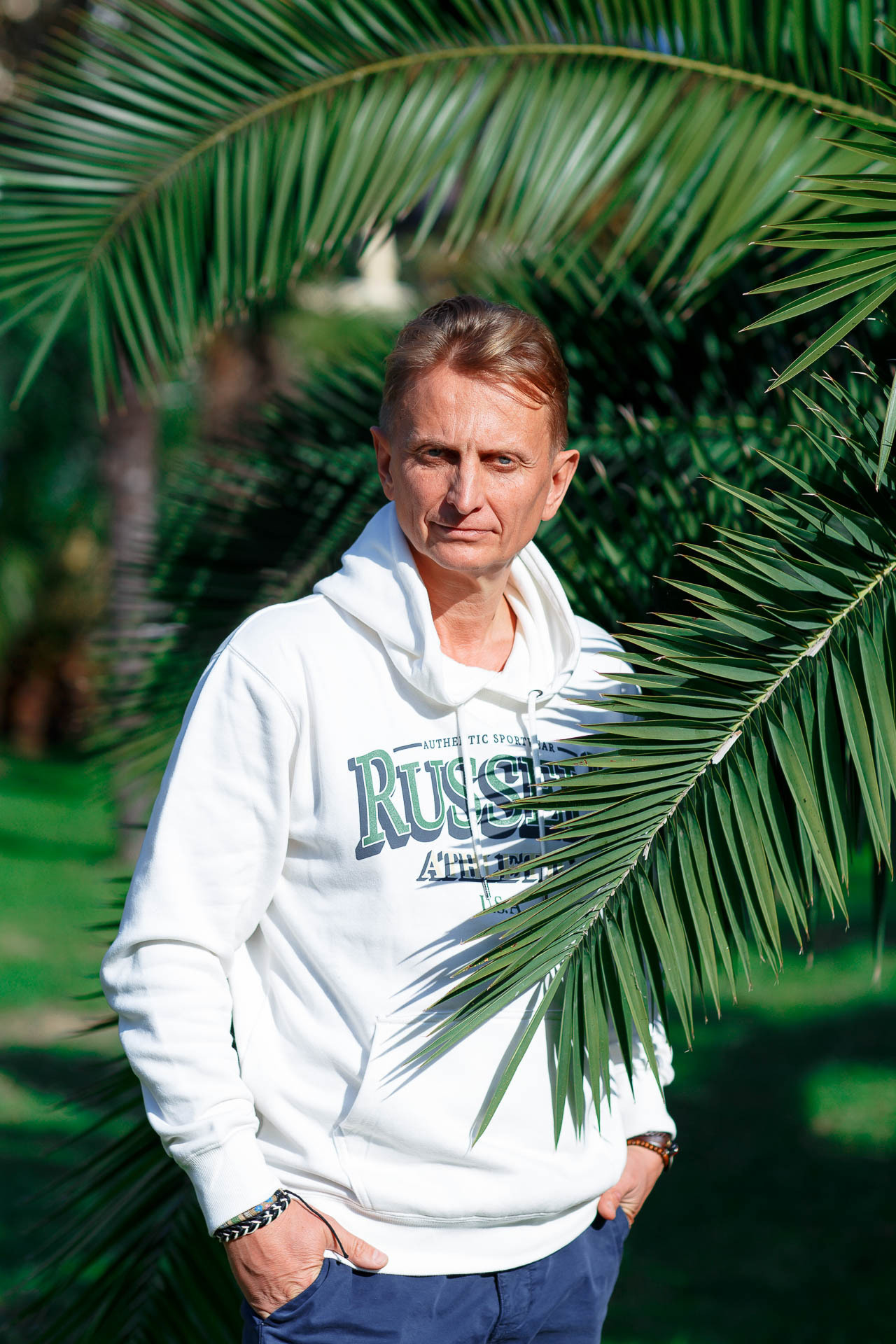 деловой портрет в красивой студии в Студии