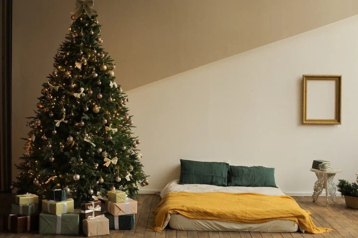 Новогодние студии. Ирина Кан Фотограф новорожденных в Екатеринбурге