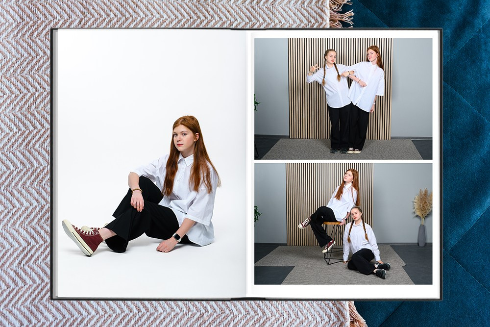 Выпускной альбом для 9 и 11 классов в Томске. Студия выпускных альбомов Ольги Галкиной. Томск