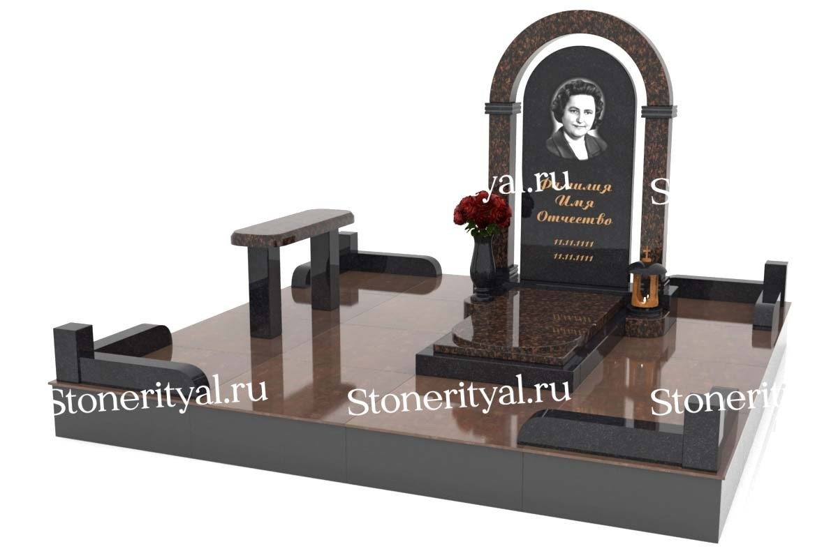 Персональные памятники. Изготовление и установка памятников в Москве и МО