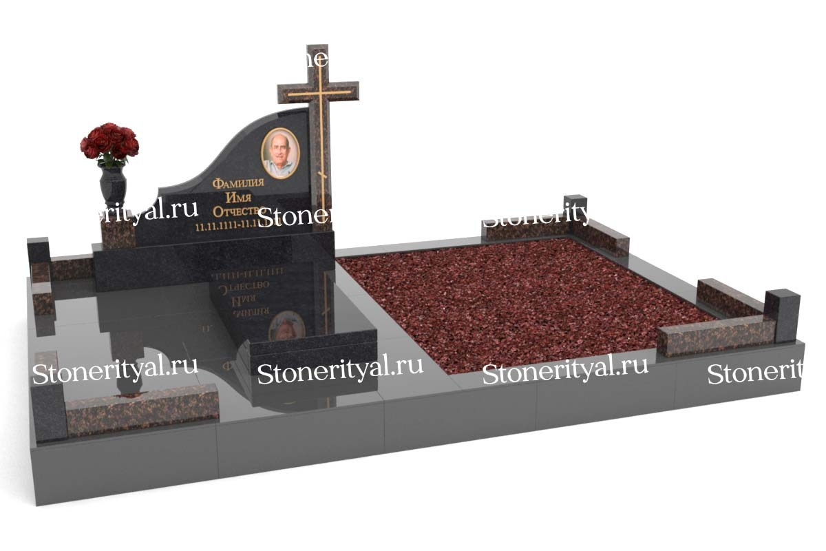 Персональные памятники. Изготовление и установка памятников в Москве и МО
