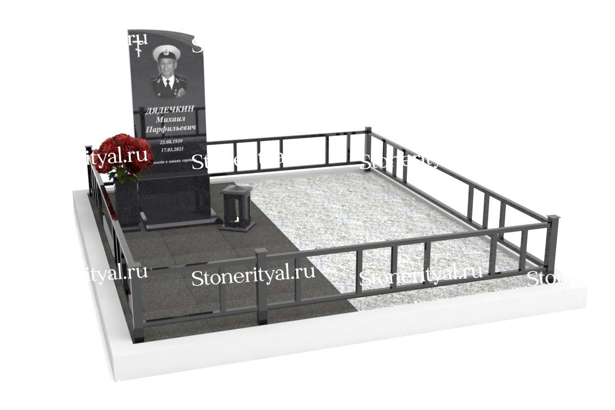 Персональные памятники. Изготовление и установка памятников в Москве и МО